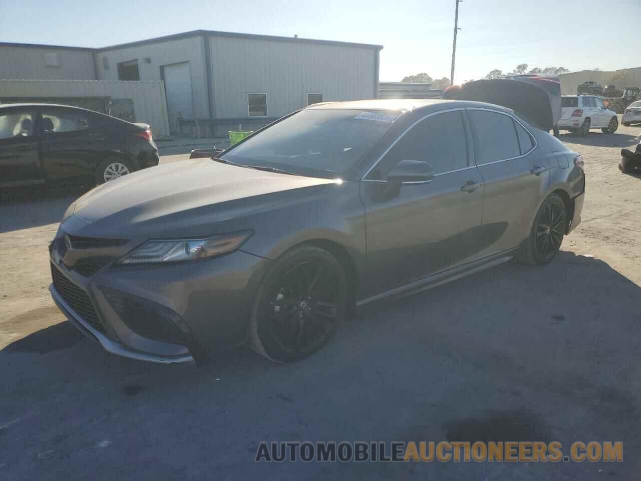 4T1K61AK9NU029697 TOYOTA CAMRY 2022