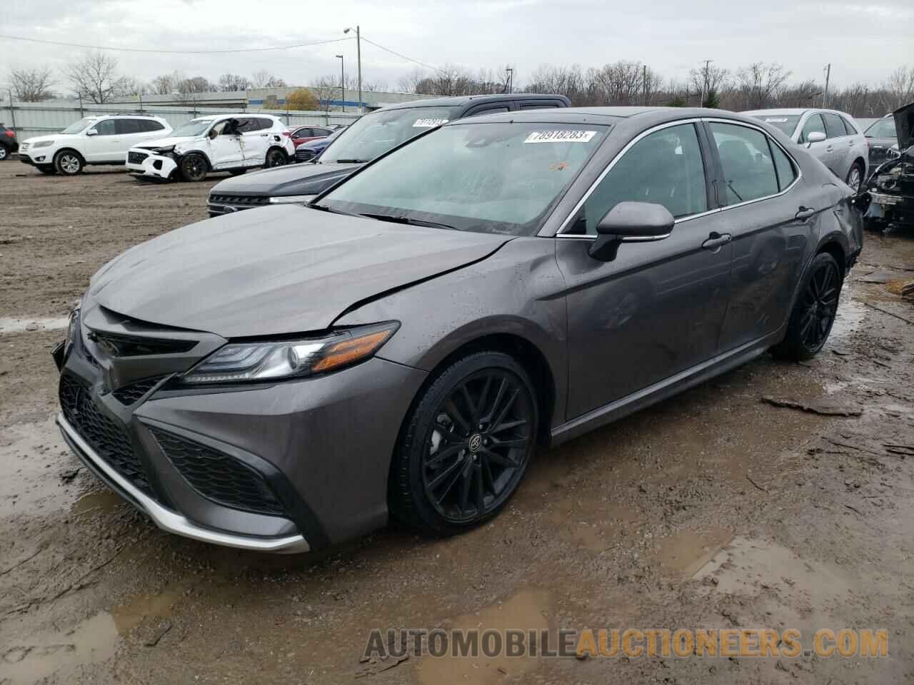 4T1K61AK9NU066569 TOYOTA CAMRY 2022