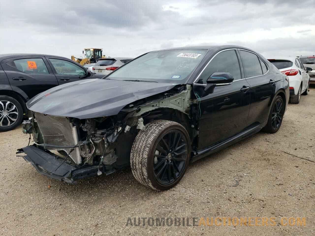 4T1K61AK9NU069794 TOYOTA CAMRY 2022