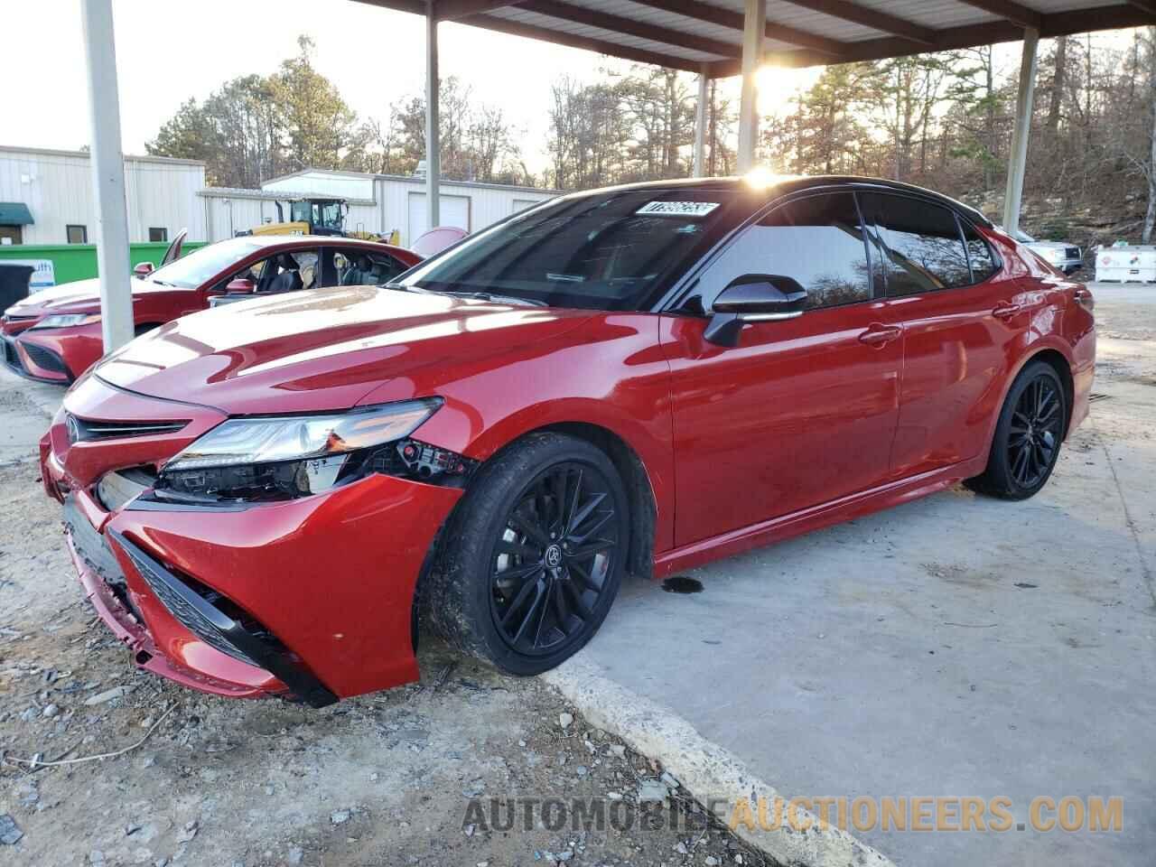 4T1K61AK9NU076017 TOYOTA CAMRY 2022