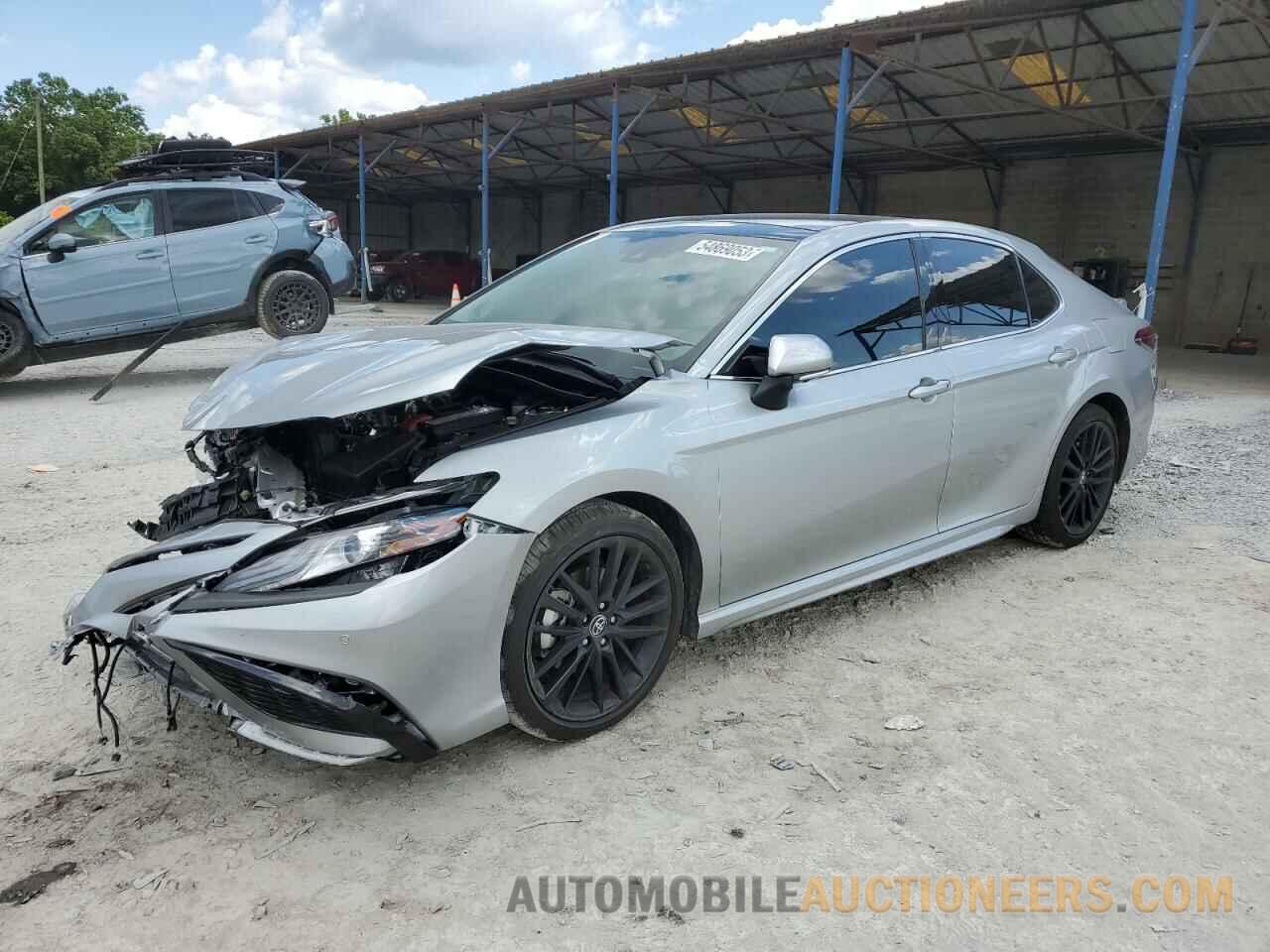 4T1K61AK9NU076311 TOYOTA CAMRY 2022