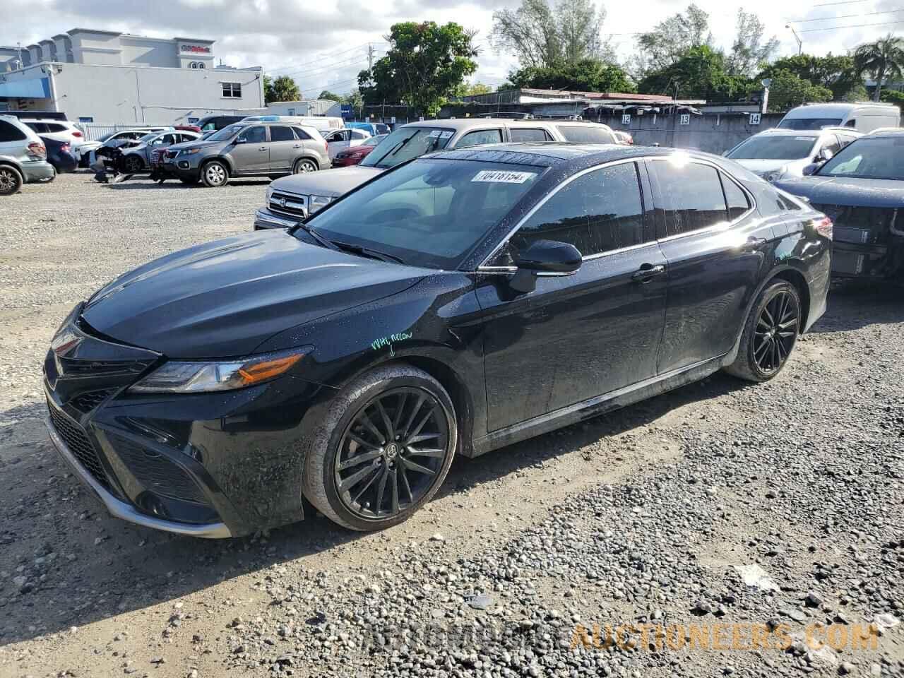 4T1K61AK9NU702763 TOYOTA CAMRY 2022