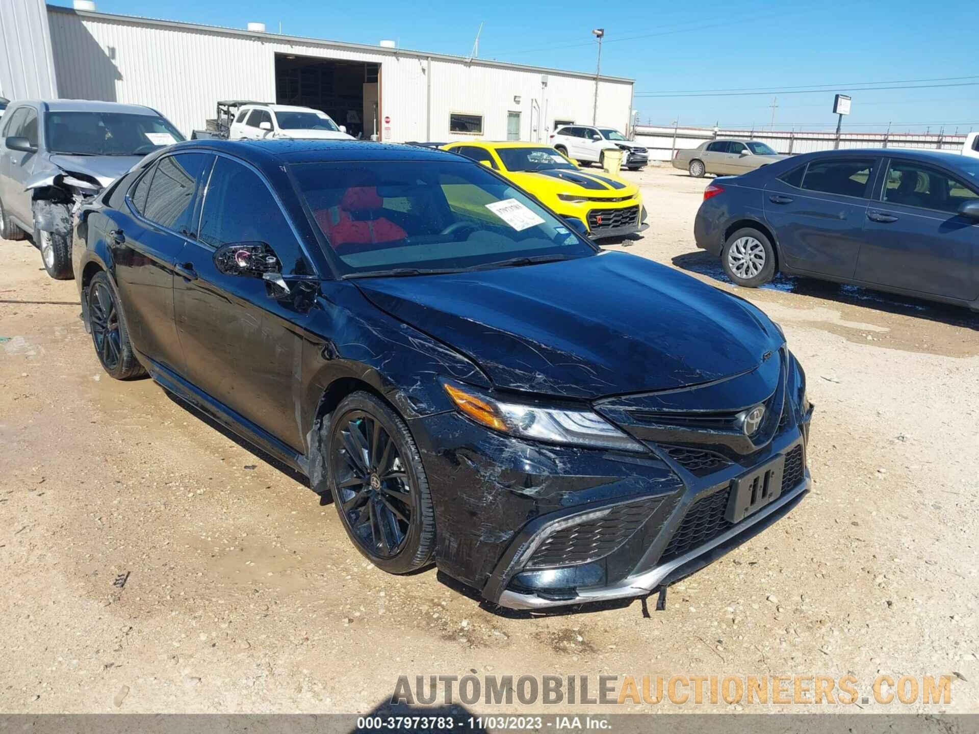 4T1K61AK9NU710202 TOYOTA CAMRY 2022