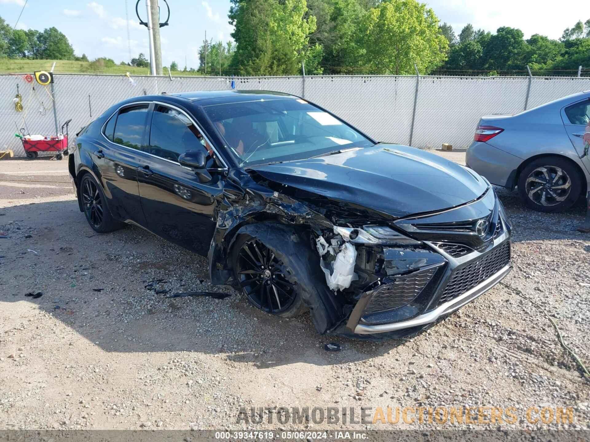 4T1K61AK9NU711379 TOYOTA CAMRY 2022