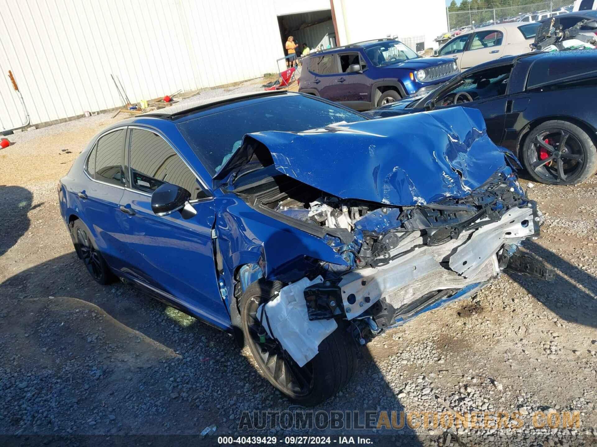 4T1K61AK9PU083584 TOYOTA CAMRY 2023