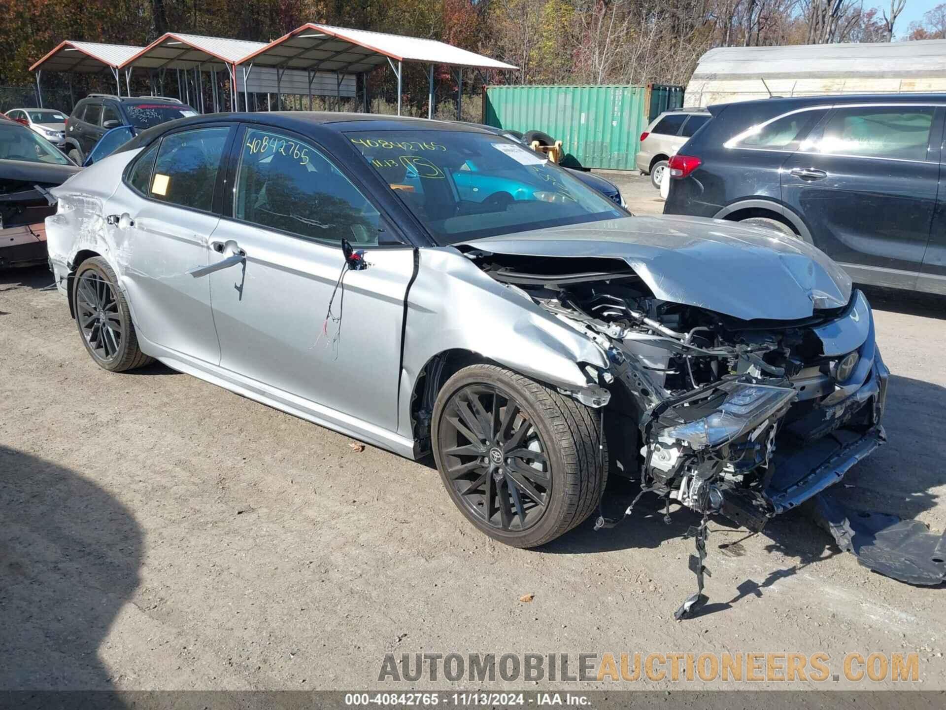 4T1K61AK9PU095766 TOYOTA CAMRY 2023