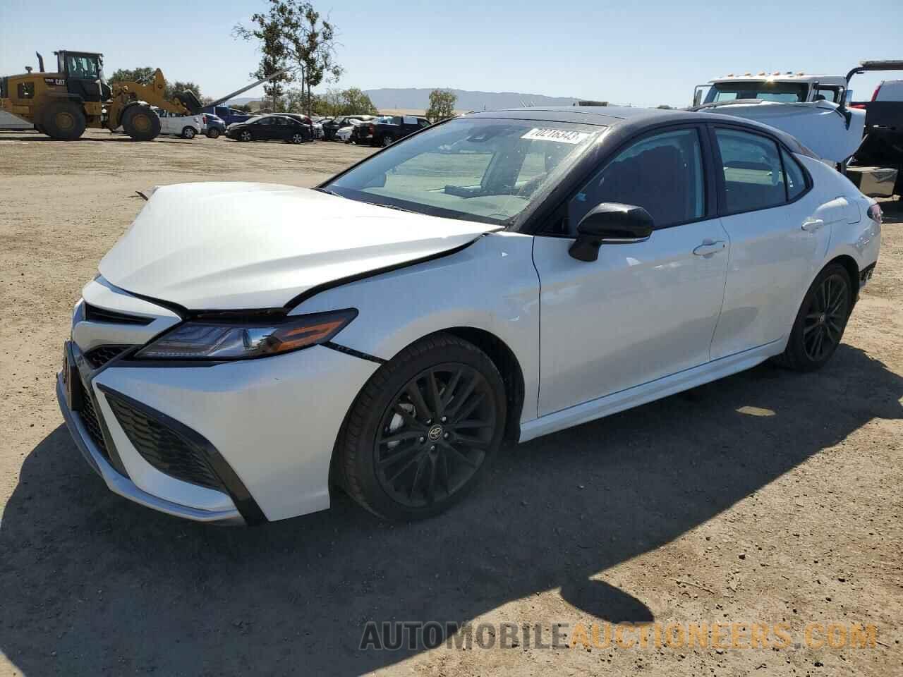 4T1K61AK9PU098540 TOYOTA CAMRY 2023