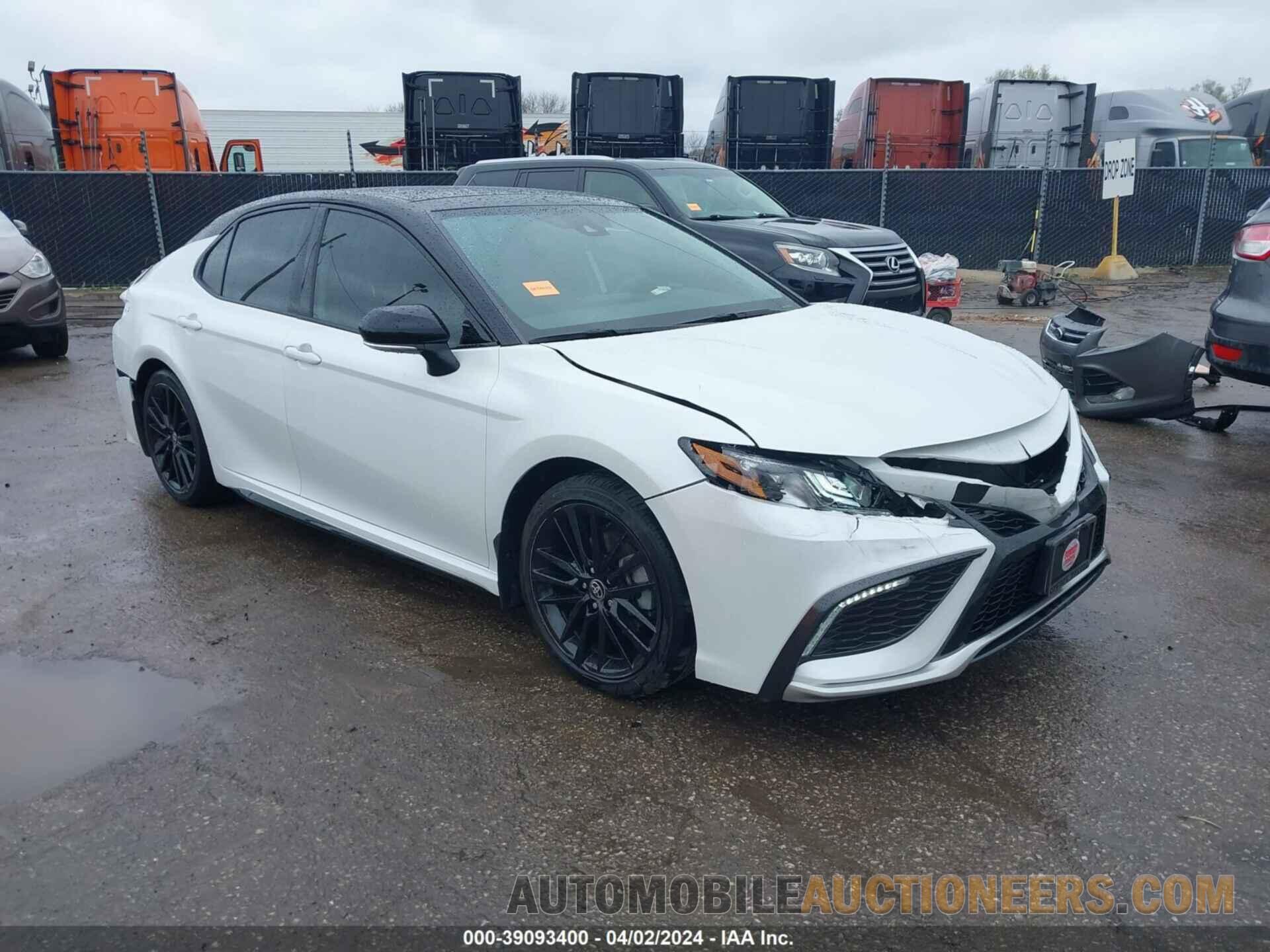 4T1K61AK9PU113957 TOYOTA CAMRY 2023