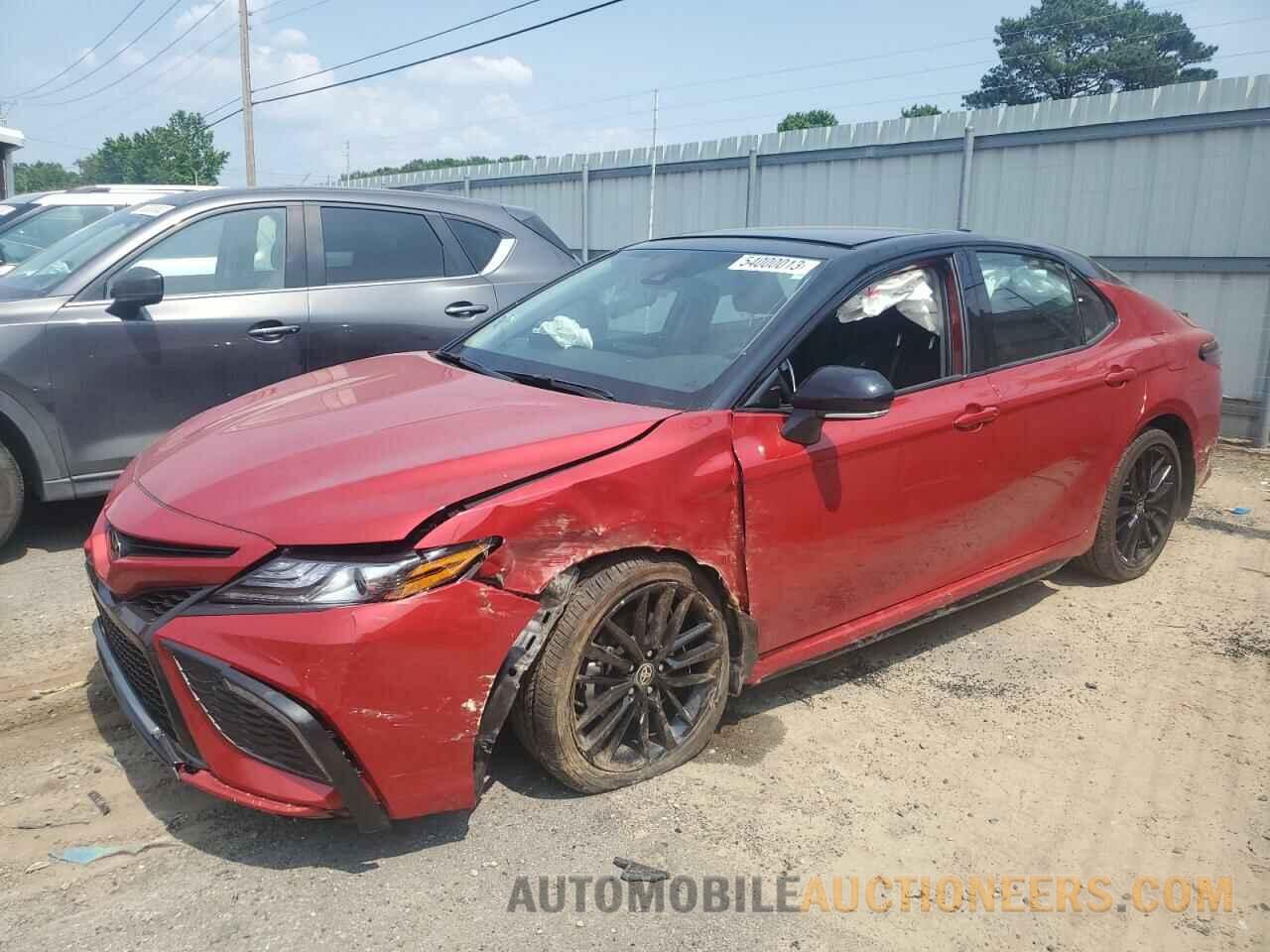 4T1K61AK9PU134033 TOYOTA CAMRY 2023