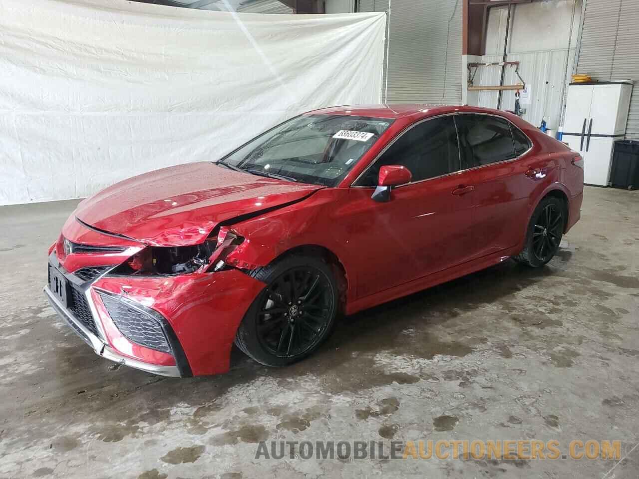 4T1K61AK9PU144836 TOYOTA CAMRY 2023