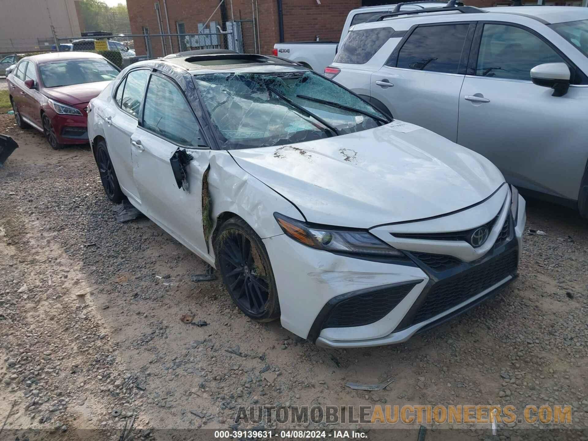 4T1K61AK9PU162494 TOYOTA CAMRY 2023