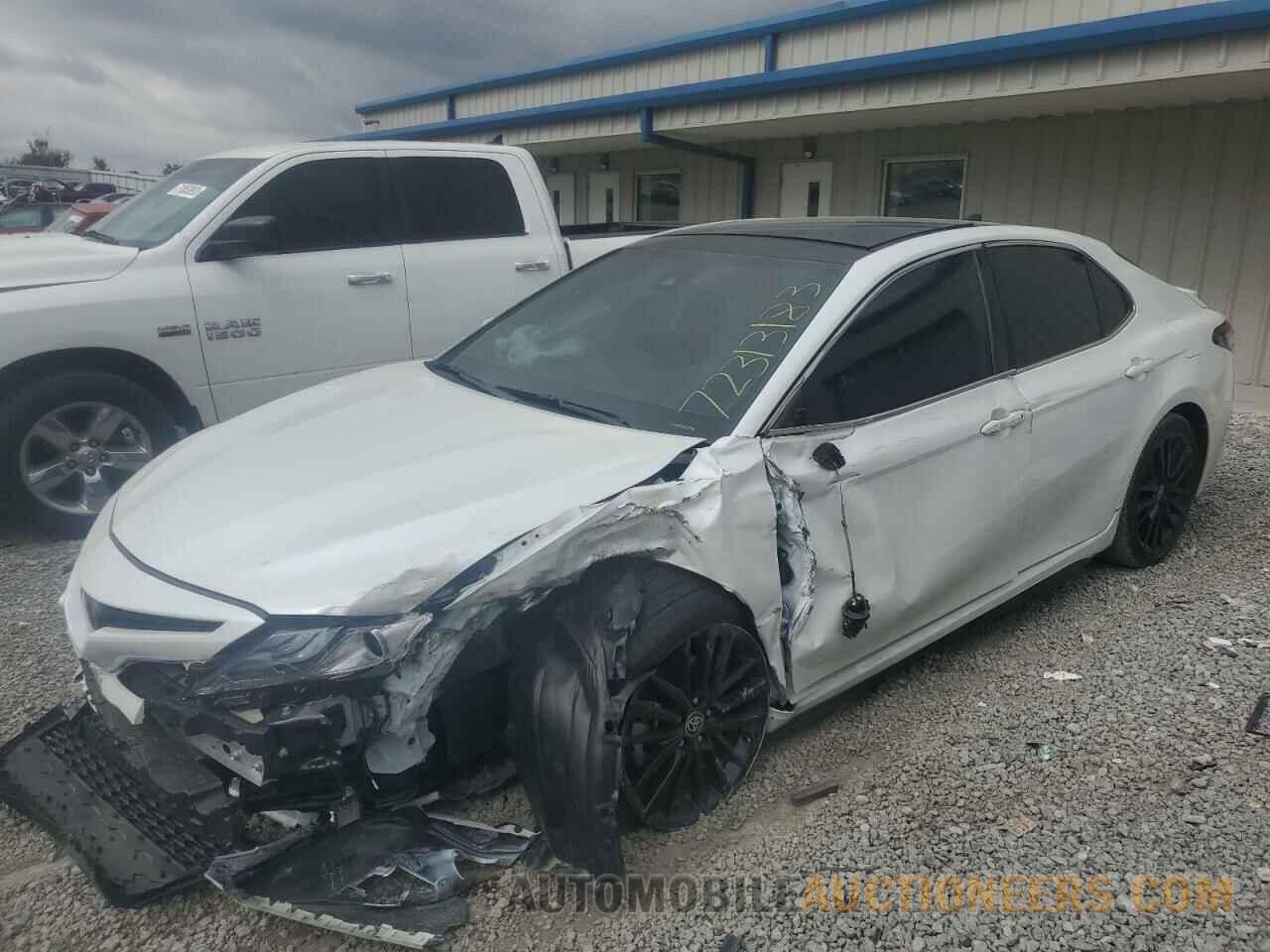 4T1K61AK9PU742649 TOYOTA CAMRY 2023