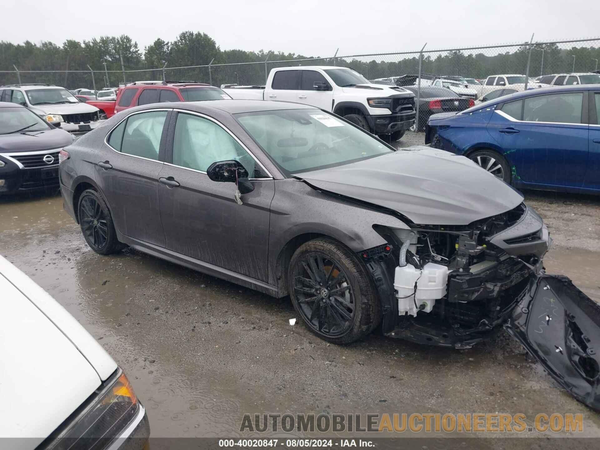 4T1K61AK9PU781418 TOYOTA CAMRY 2023