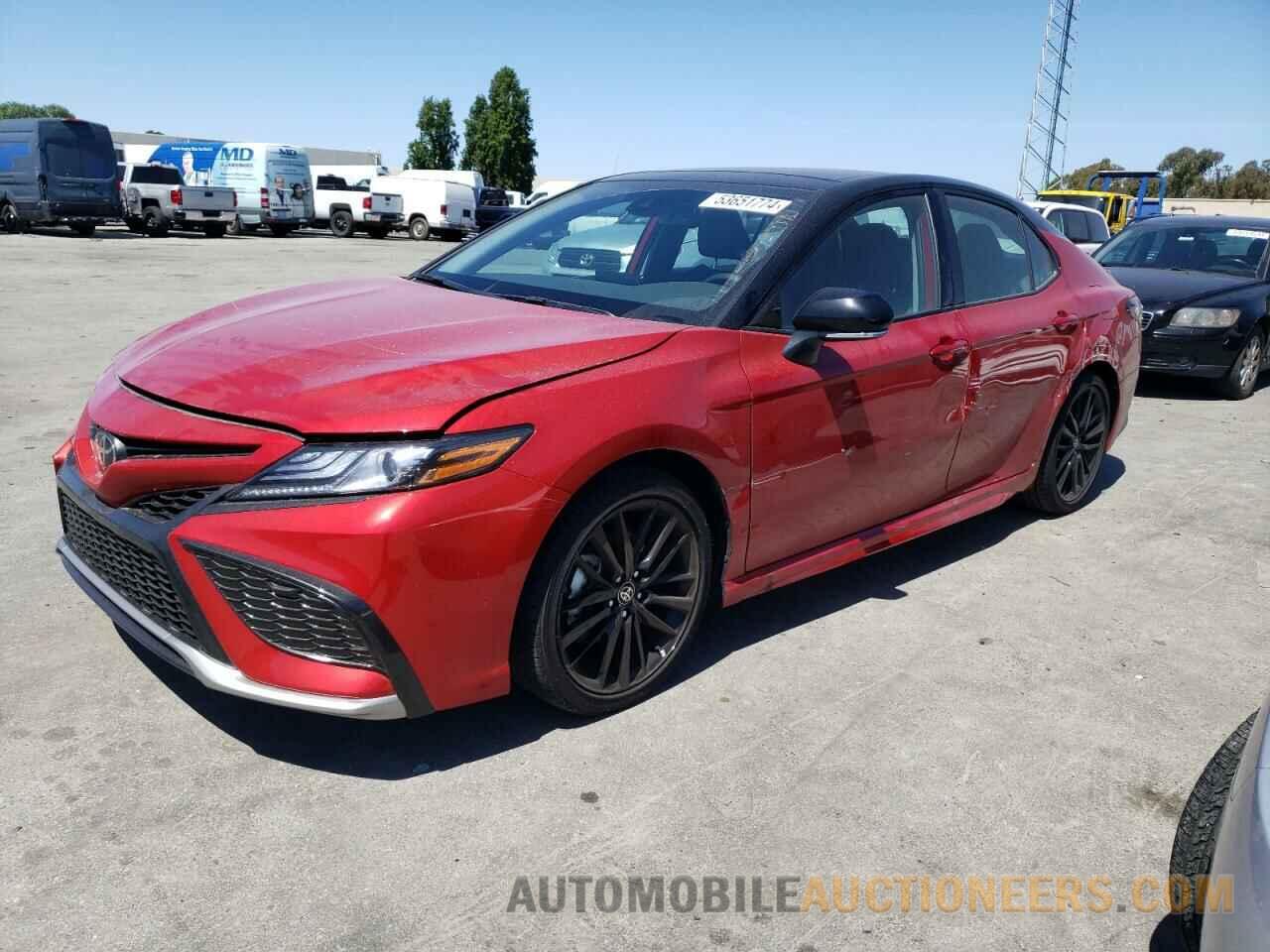 4T1K61AK9RU219165 TOYOTA CAMRY 2024