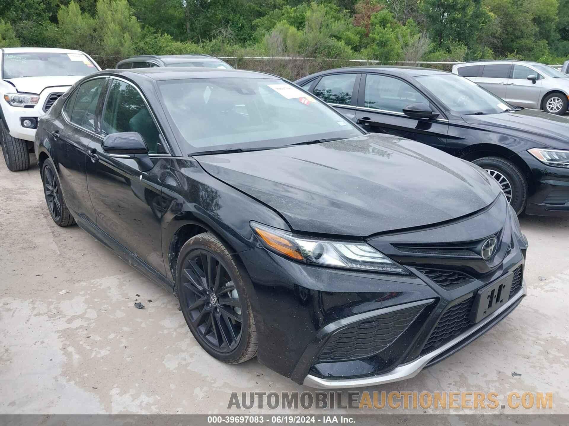 4T1K61AK9RU230876 TOYOTA CAMRY 2024