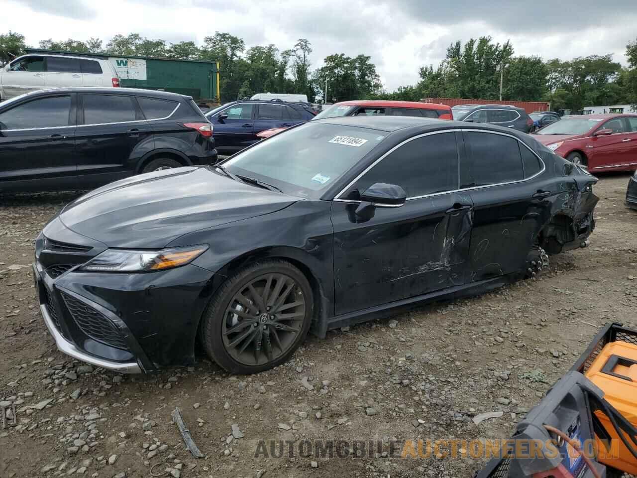 4T1K61AK9RU864396 TOYOTA CAMRY 2024