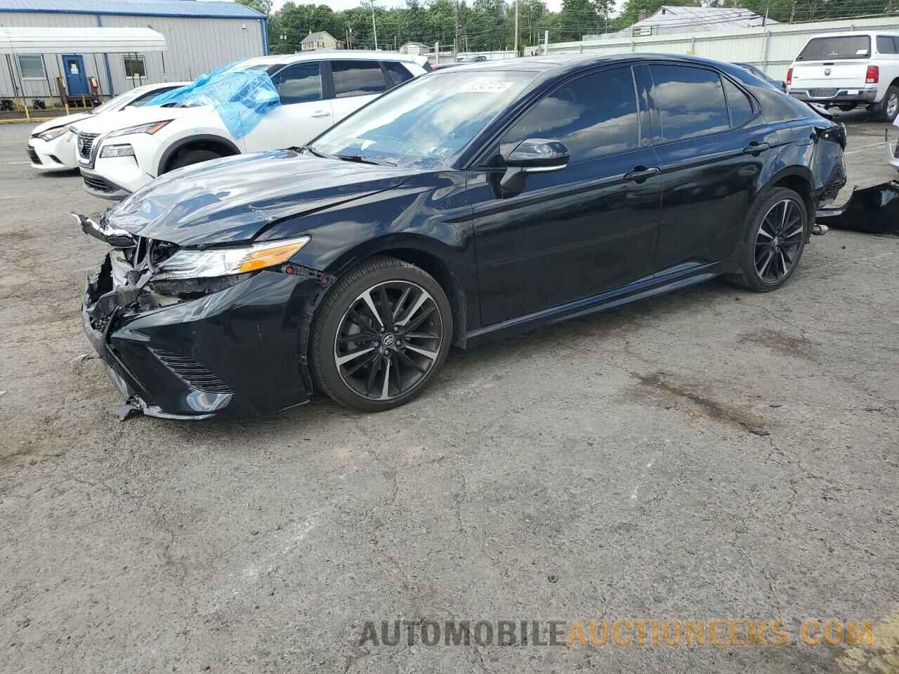 4T1K61AKXLU303597 TOYOTA CAMRY 2020