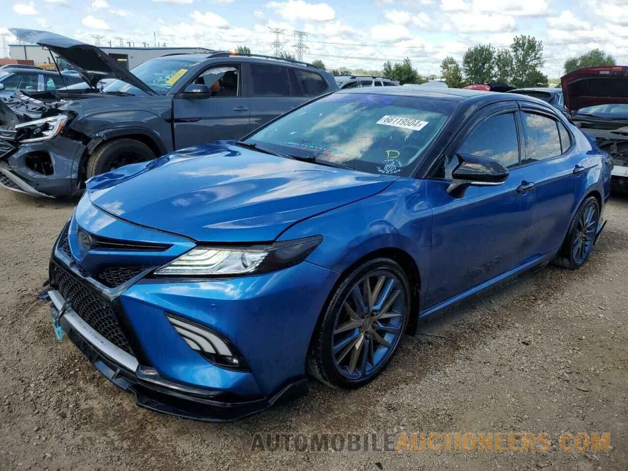 4T1K61AKXLU304698 TOYOTA CAMRY 2020