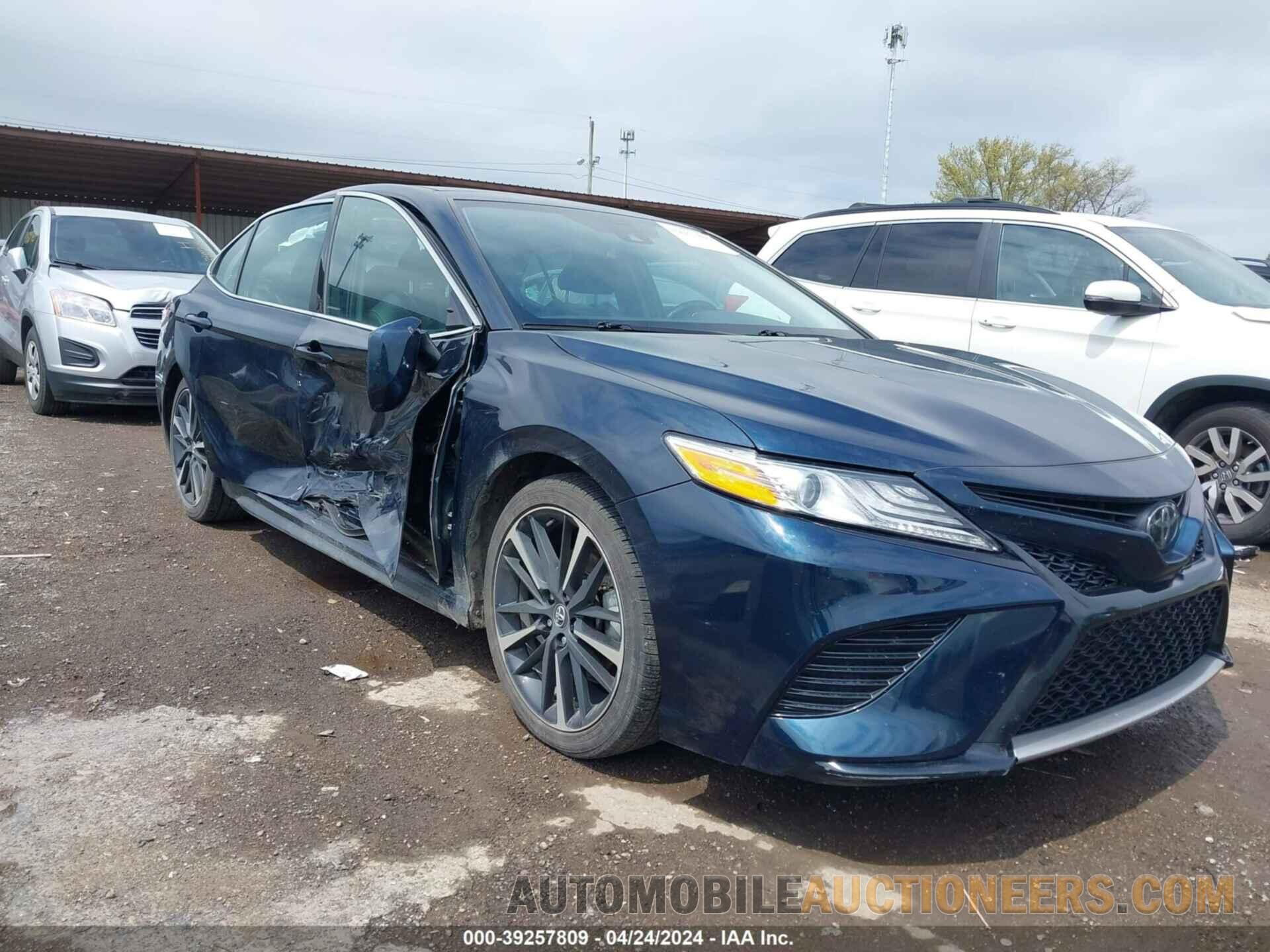 4T1K61AKXLU306595 TOYOTA CAMRY 2020