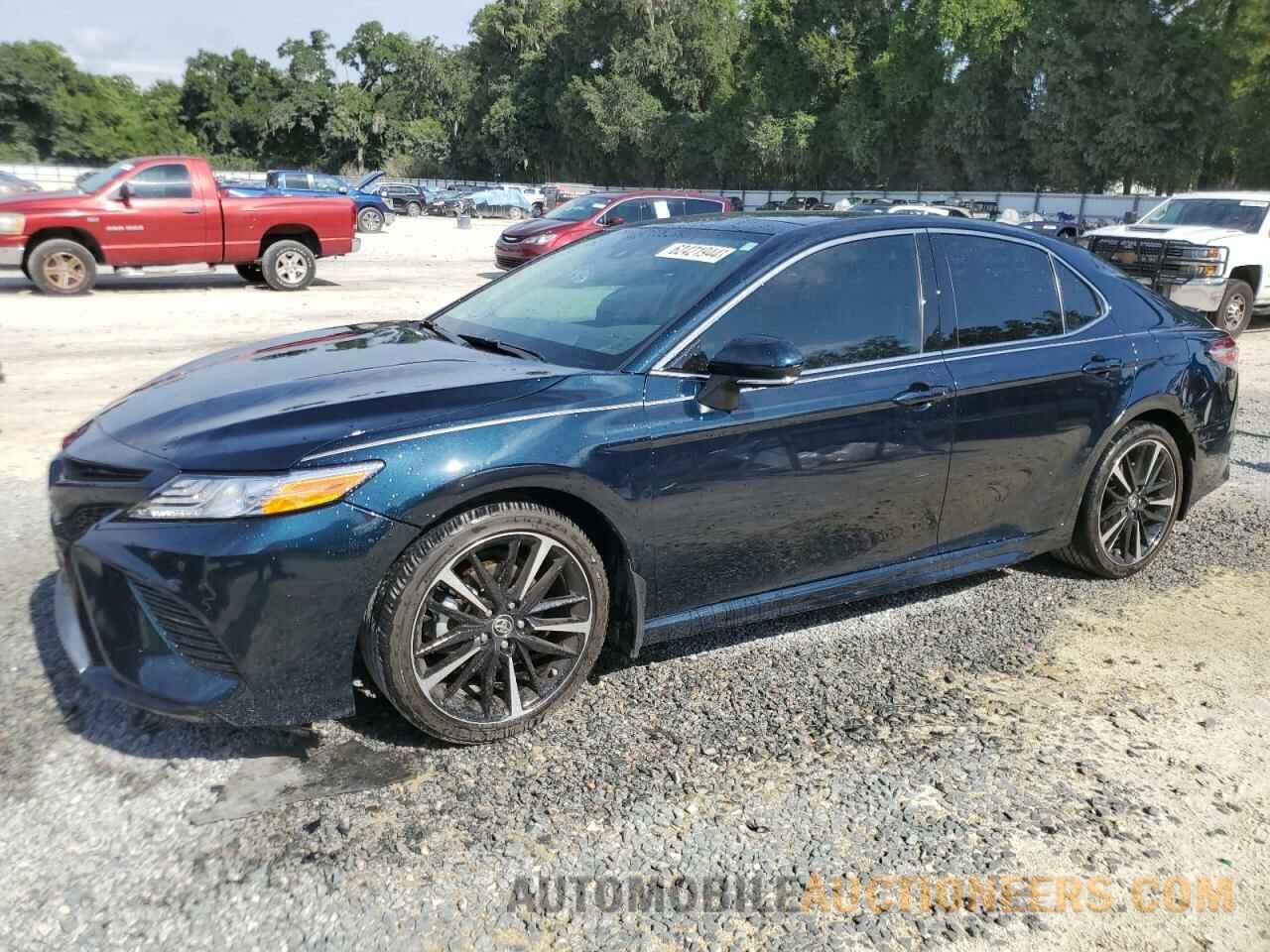 4T1K61AKXLU308976 TOYOTA CAMRY 2020