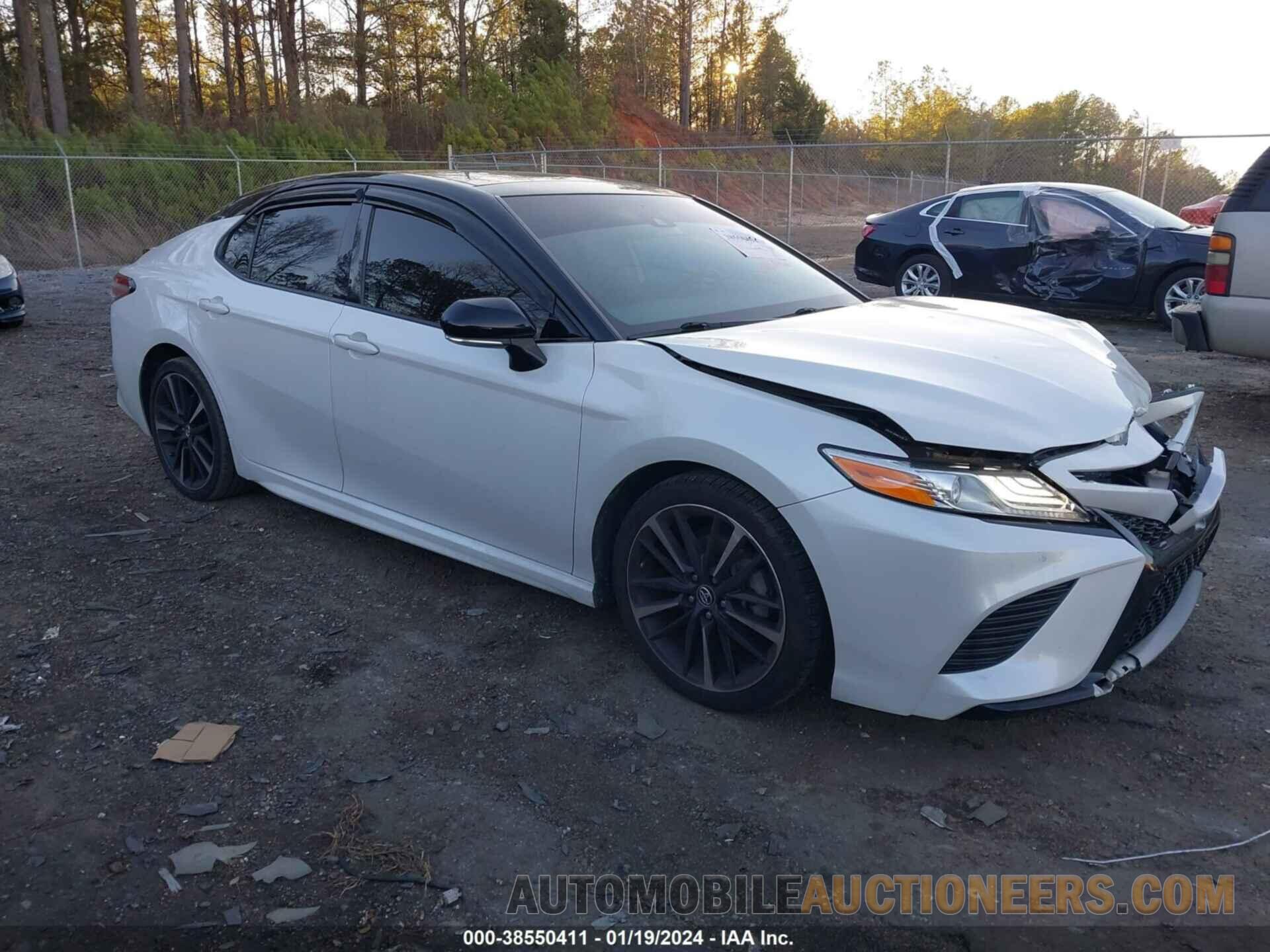 4T1K61AKXLU309660 TOYOTA CAMRY 2020