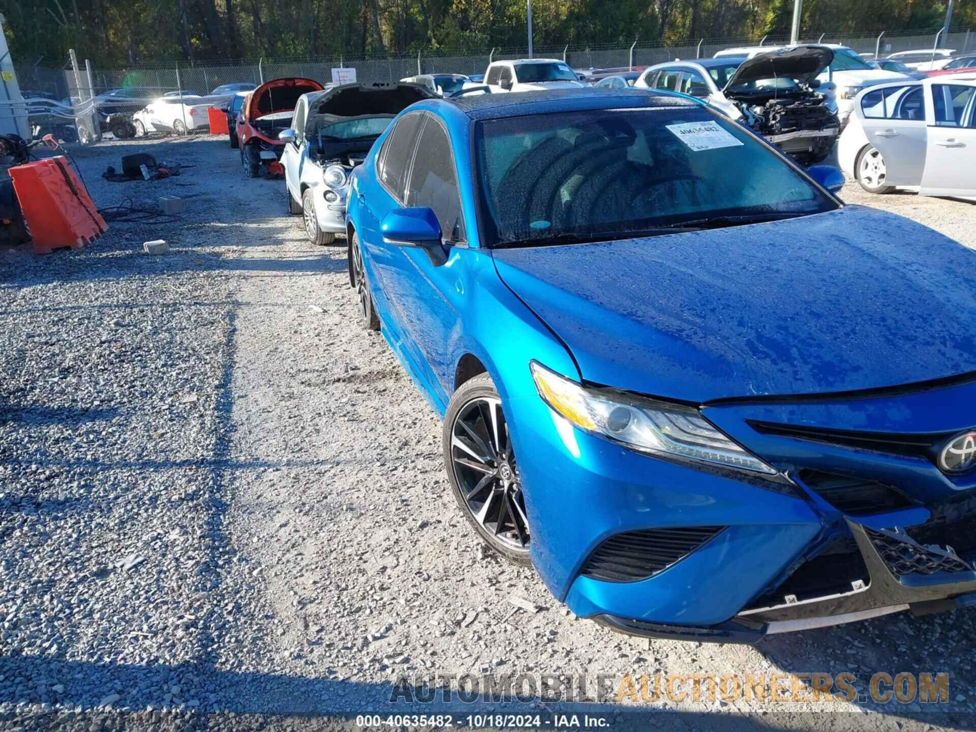 4T1K61AKXLU314342 TOYOTA CAMRY 2020