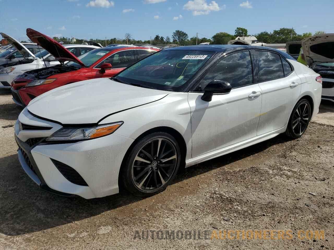 4T1K61AKXLU314471 TOYOTA CAMRY 2020