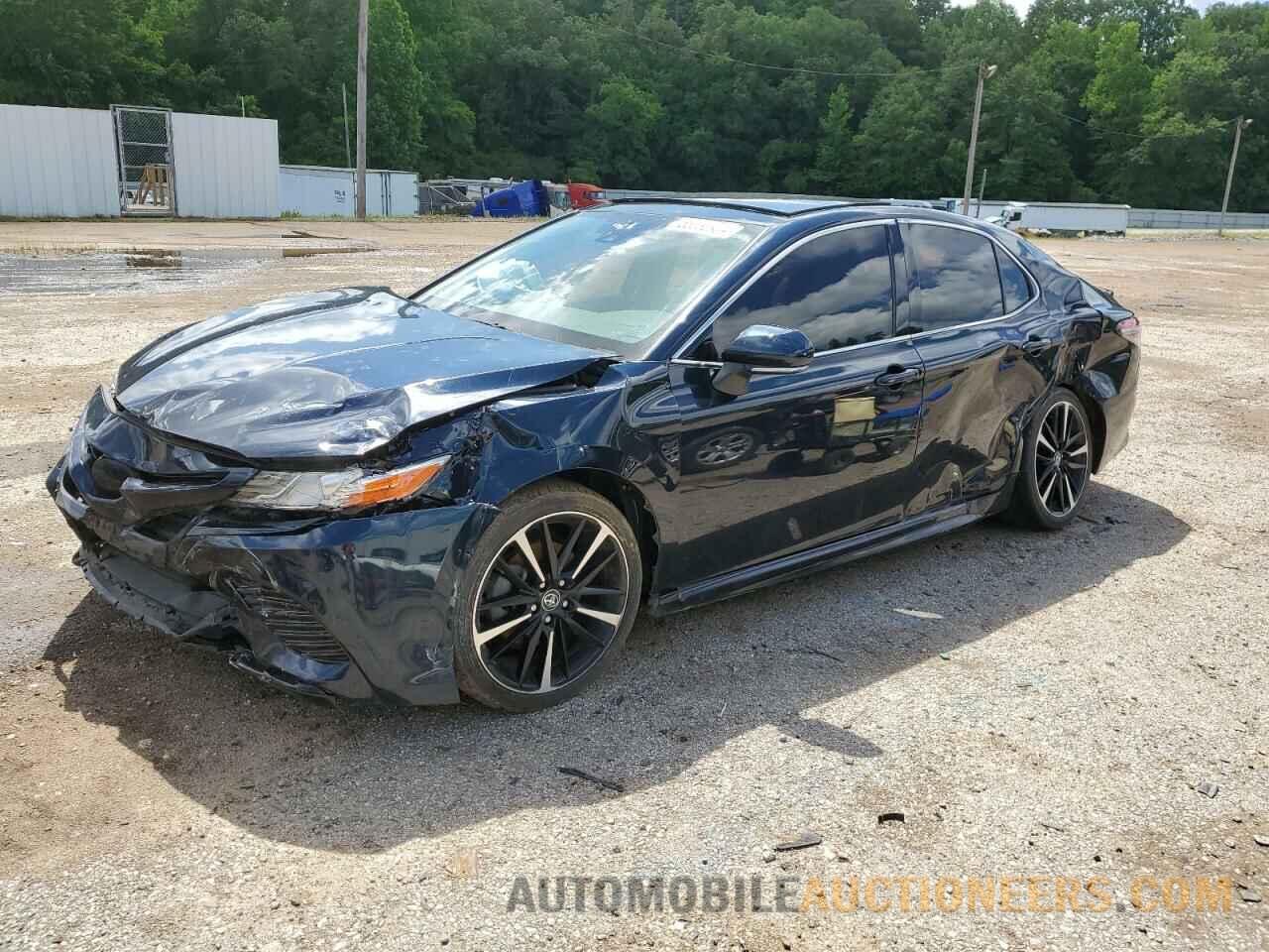 4T1K61AKXLU323977 TOYOTA CAMRY 2020