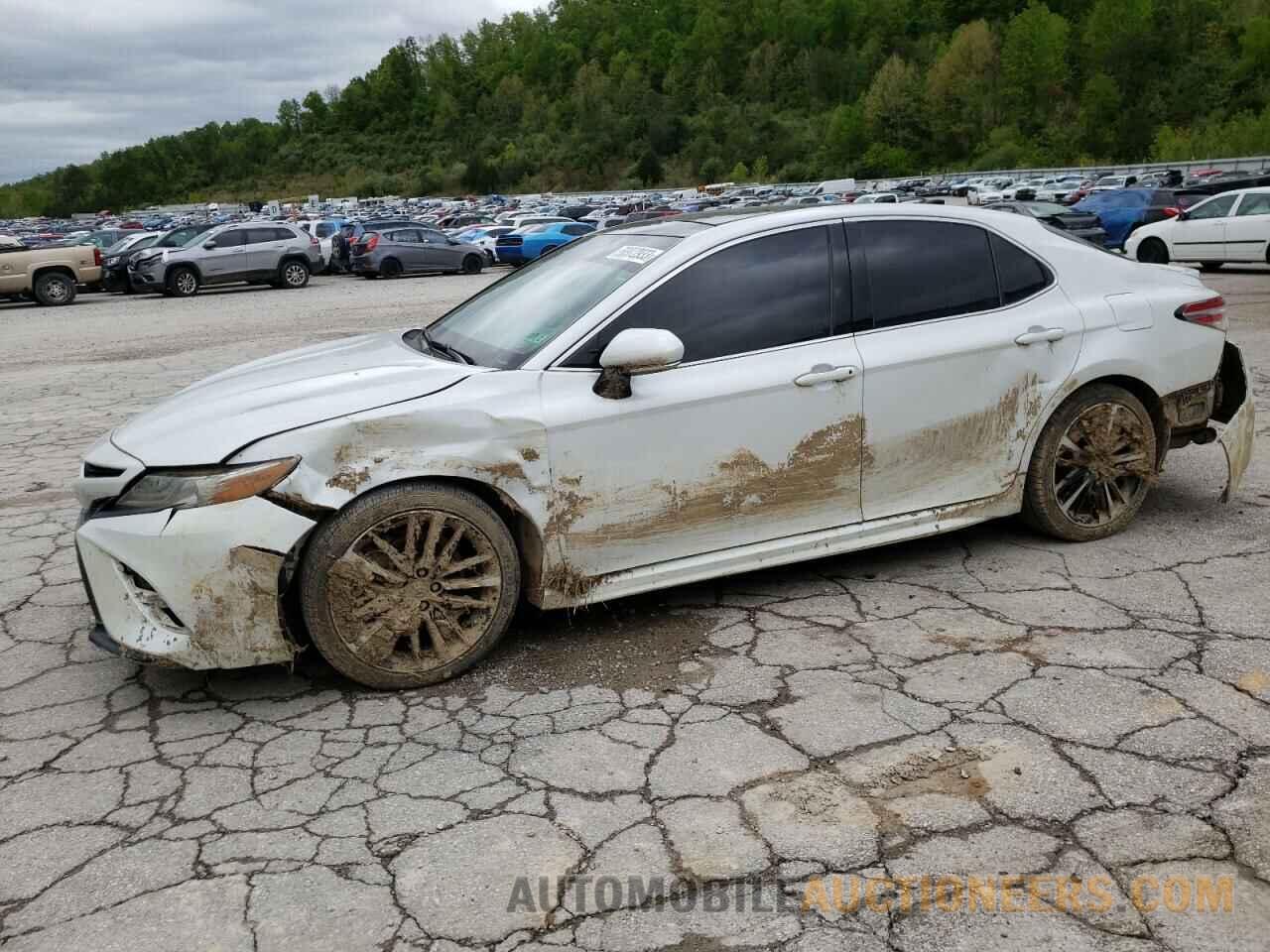 4T1K61AKXLU325678 TOYOTA CAMRY 2020