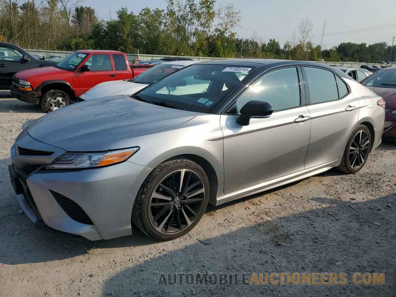 4T1K61AKXLU326748 TOYOTA CAMRY 2020