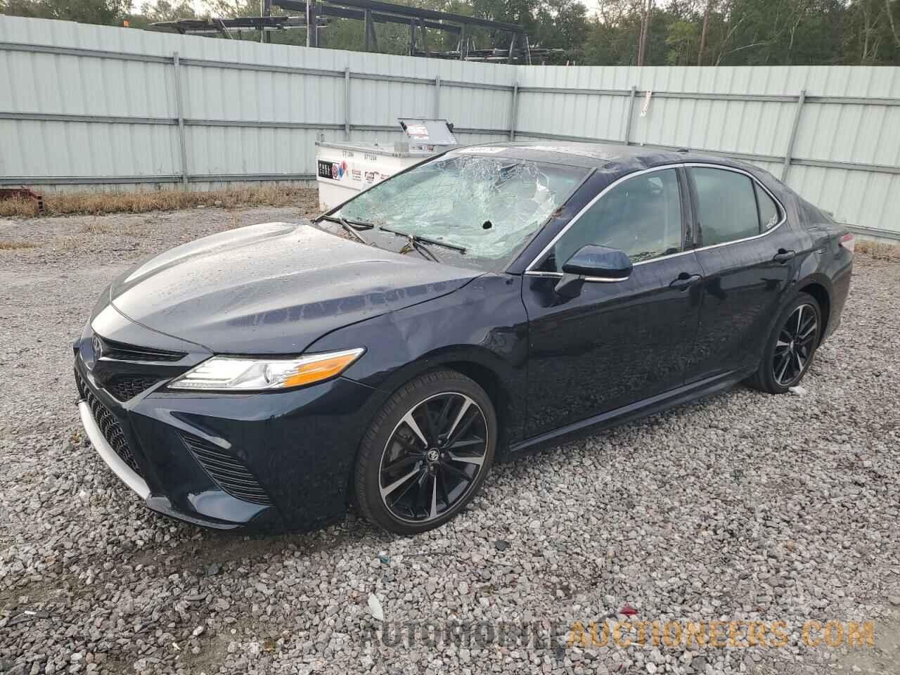 4T1K61AKXLU332355 TOYOTA CAMRY 2020