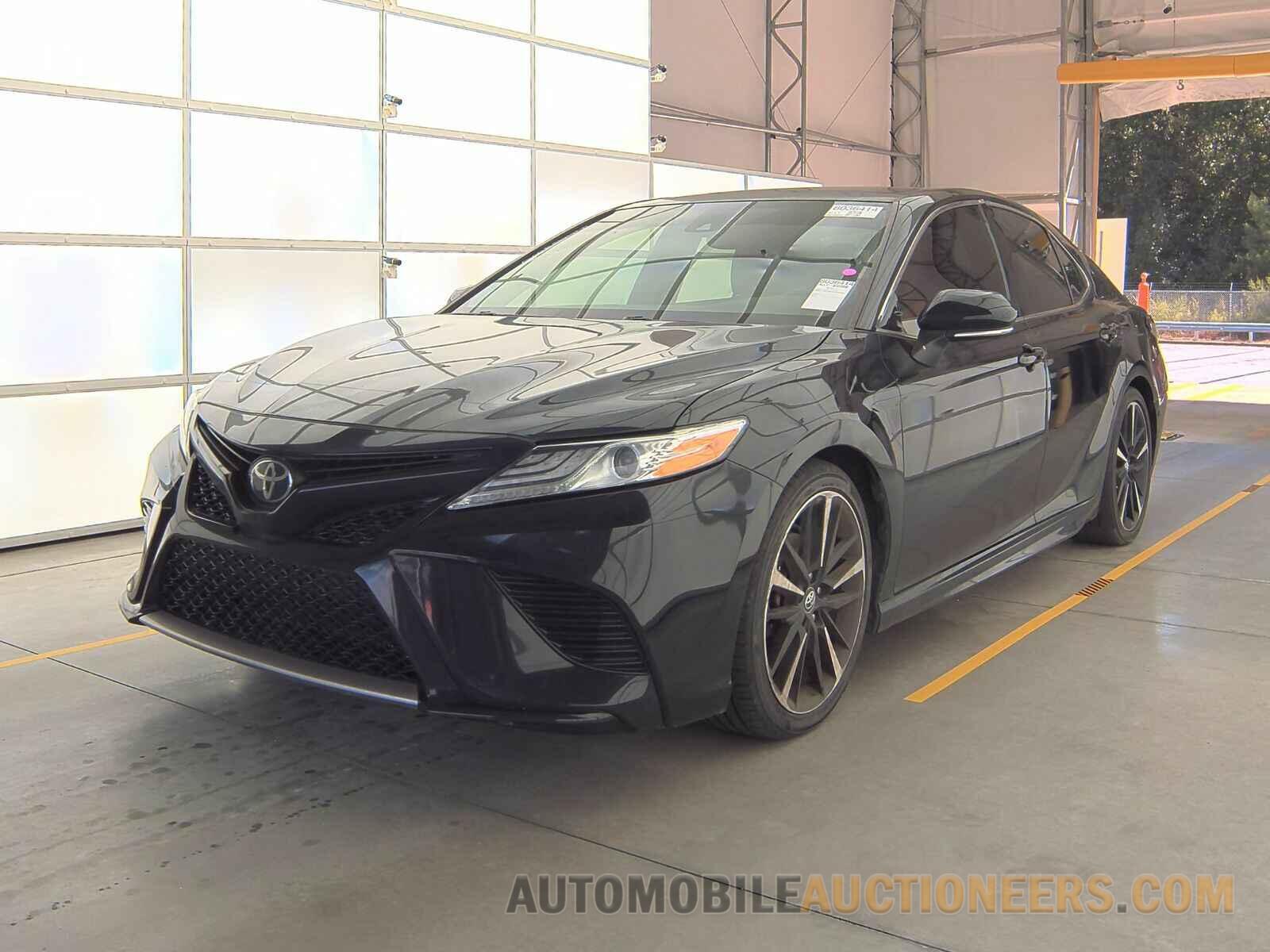 4T1K61AKXLU333568 Toyota Camry 2020