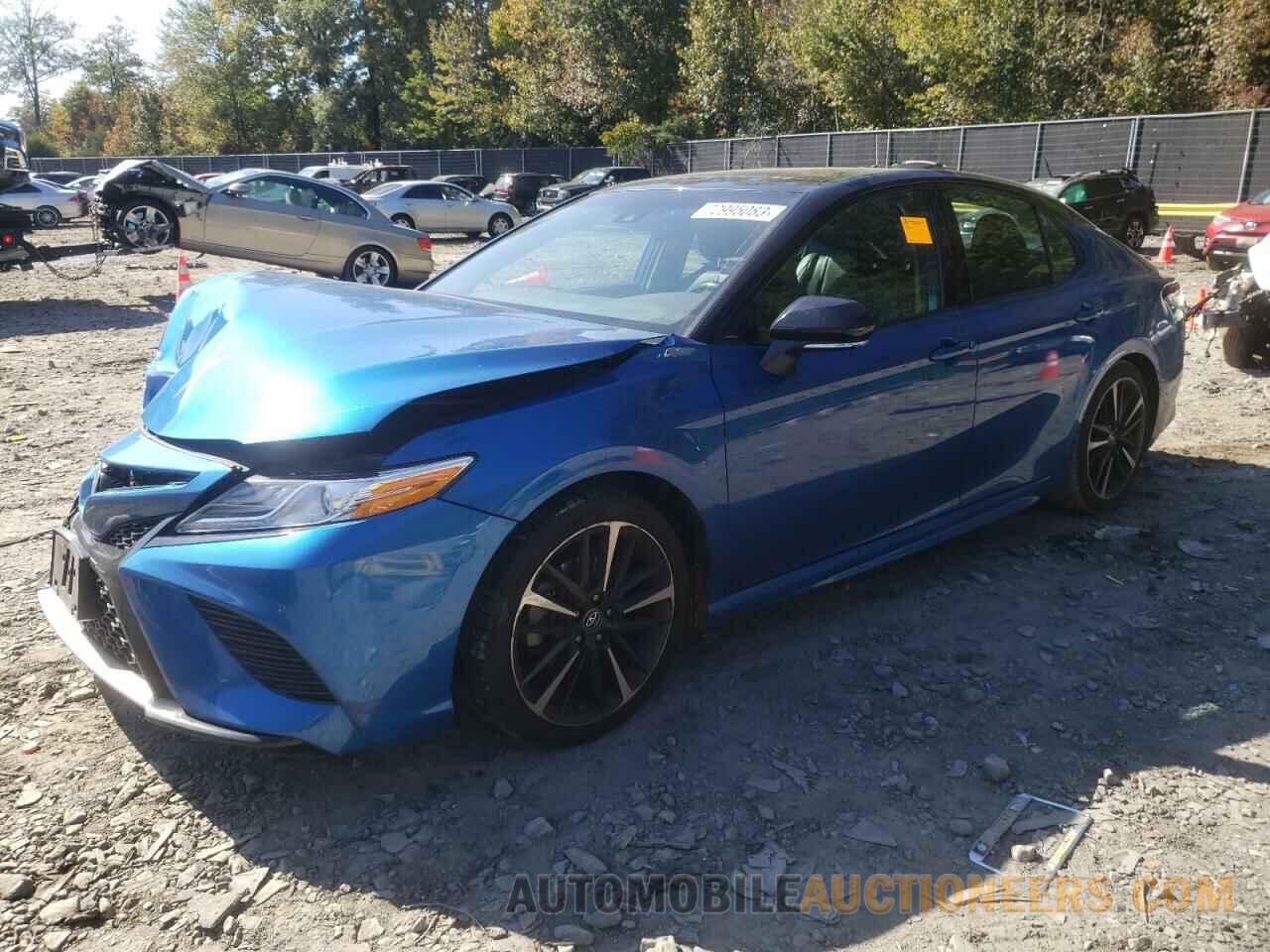 4T1K61AKXLU340486 TOYOTA CAMRY 2020