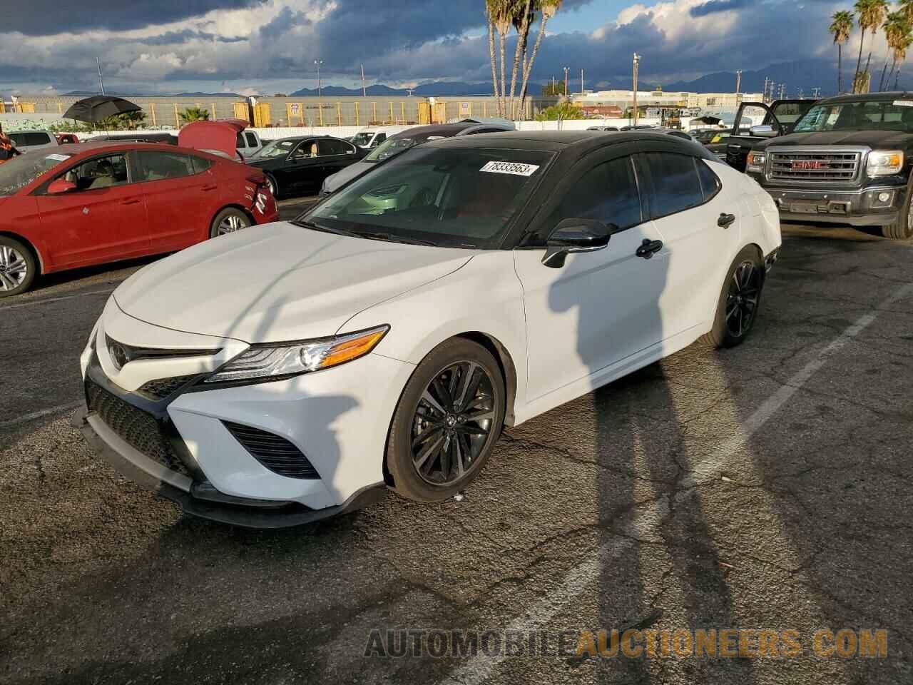 4T1K61AKXLU343100 TOYOTA CAMRY 2020