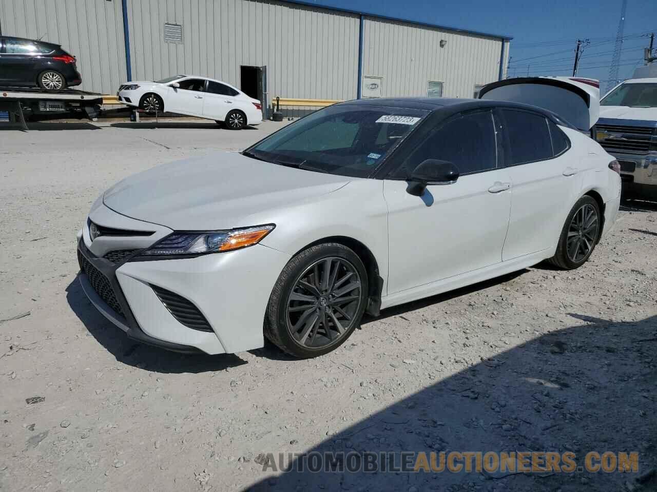 4T1K61AKXLU347275 TOYOTA CAMRY 2020