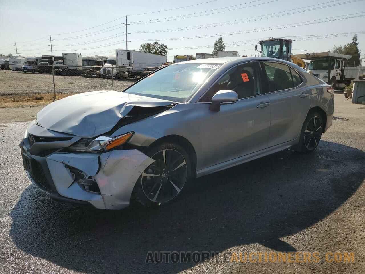 4T1K61AKXLU357904 TOYOTA CAMRY 2020