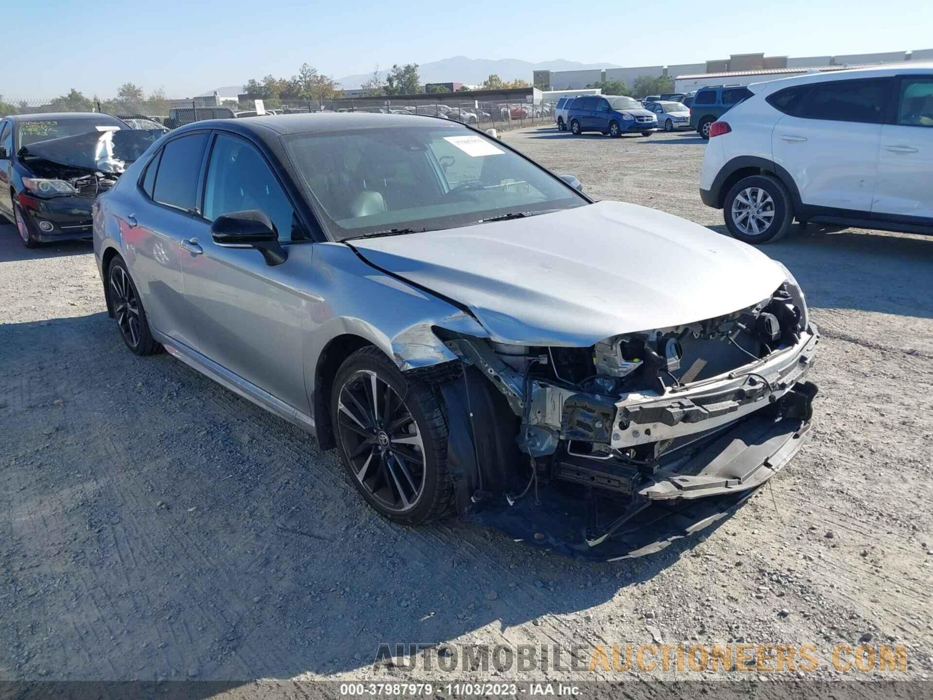 4T1K61AKXLU364111 TOYOTA CAMRY 2020