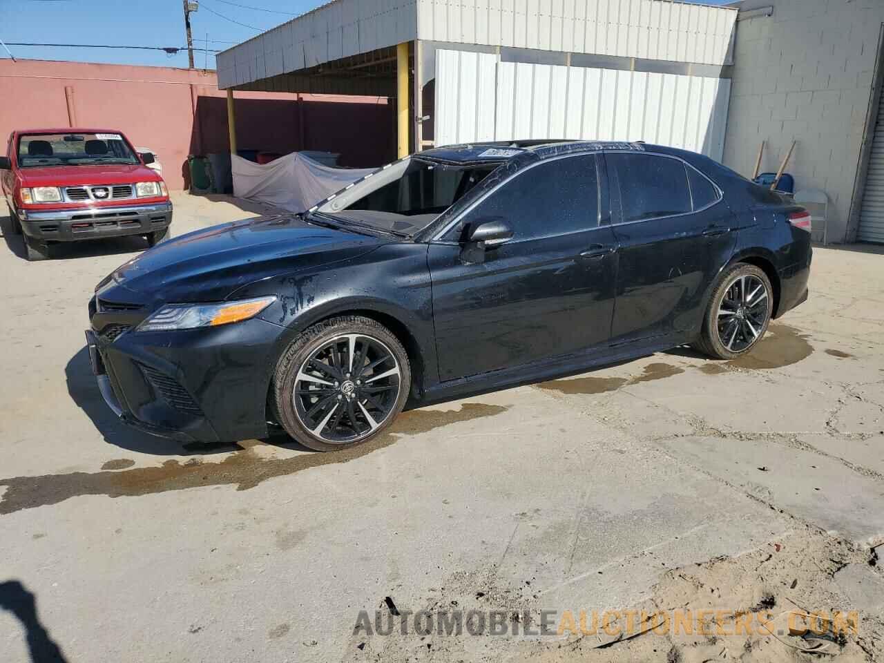 4T1K61AKXLU365923 TOYOTA CAMRY 2020