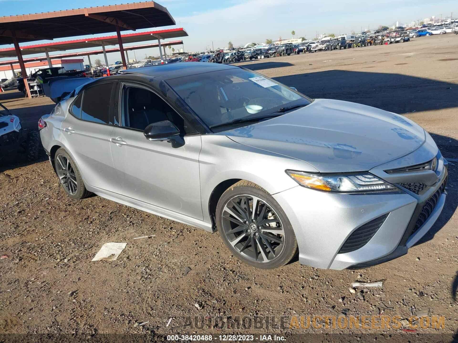 4T1K61AKXLU371611 TOYOTA CAMRY 2020