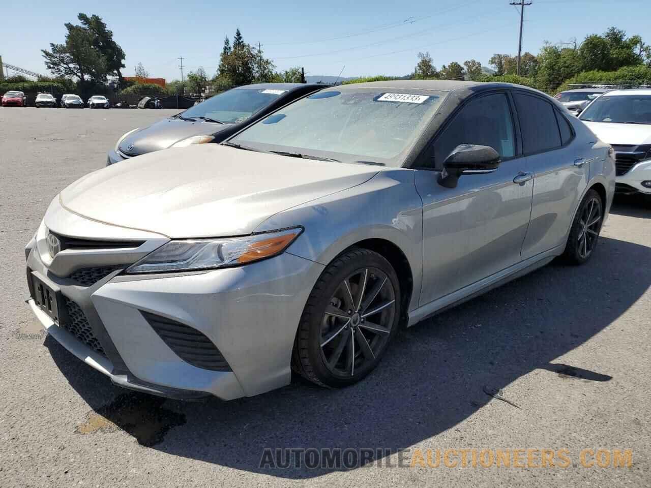 4T1K61AKXLU371883 TOYOTA CAMRY 2020