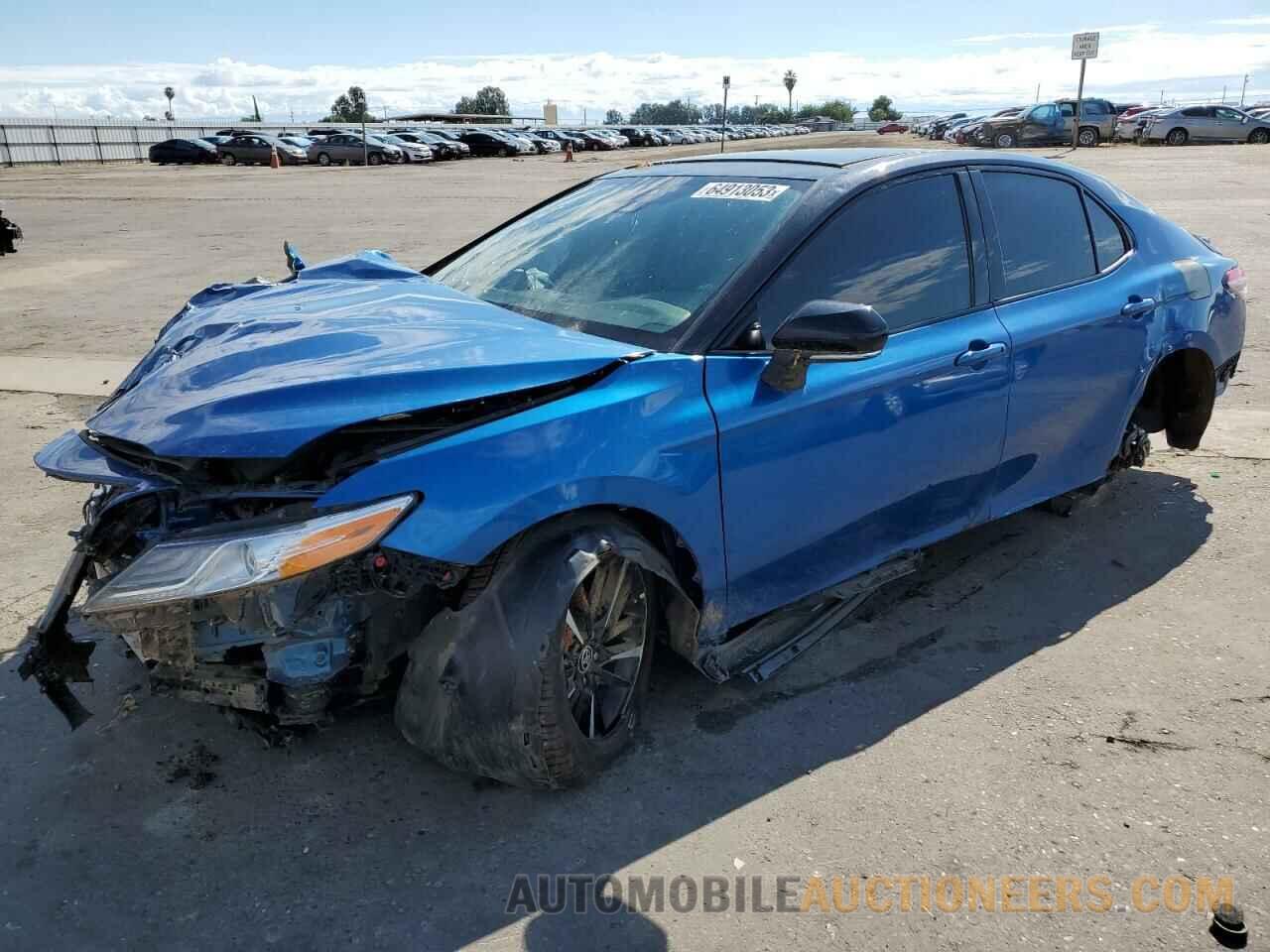 4T1K61AKXLU375934 TOYOTA CAMRY 2020