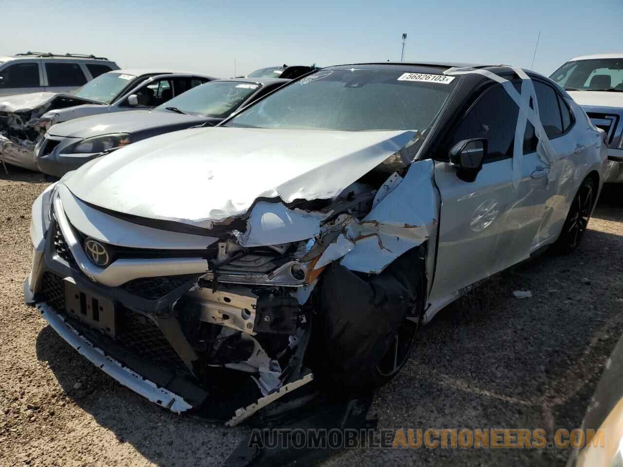 4T1K61AKXLU381667 TOYOTA CAMRY 2020