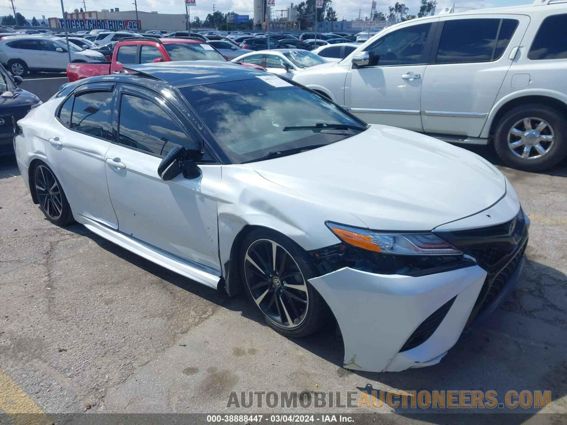 4T1K61AKXLU398517 TOYOTA CAMRY 2020