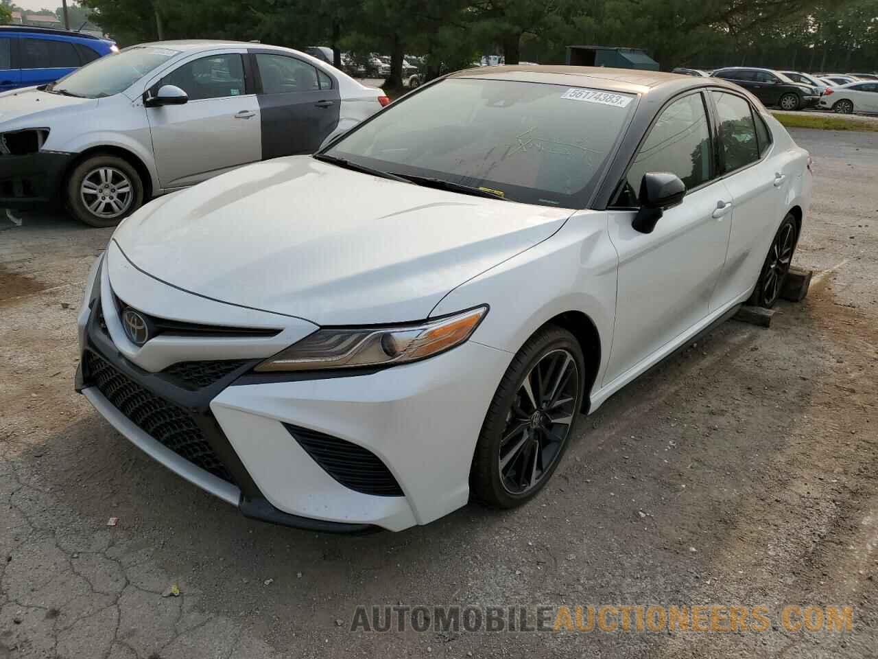 4T1K61AKXLU398856 TOYOTA CAMRY 2020