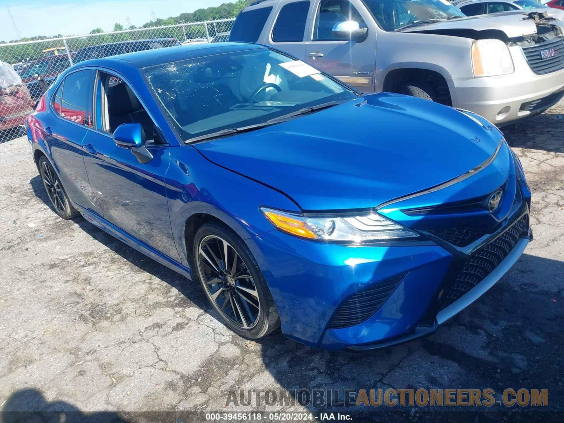 4T1K61AKXLU401559 TOYOTA CAMRY 2020