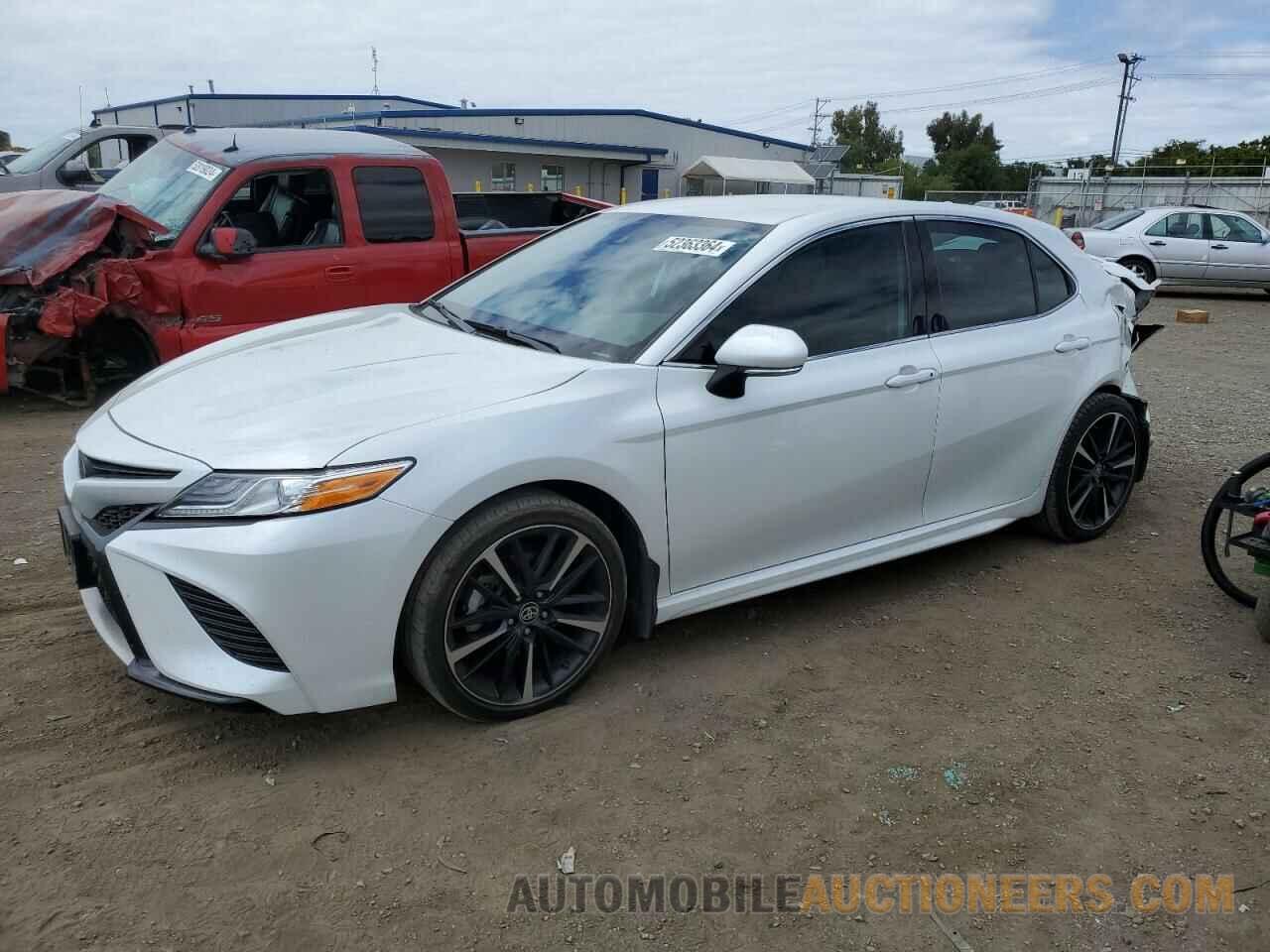 4T1K61AKXLU501466 TOYOTA CAMRY 2020