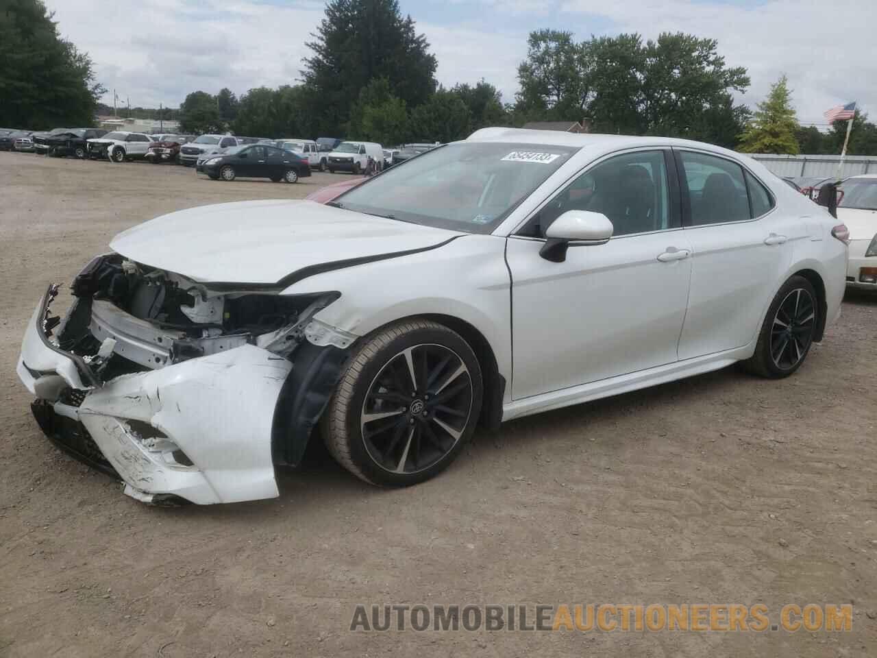 4T1K61AKXLU507994 TOYOTA CAMRY 2020