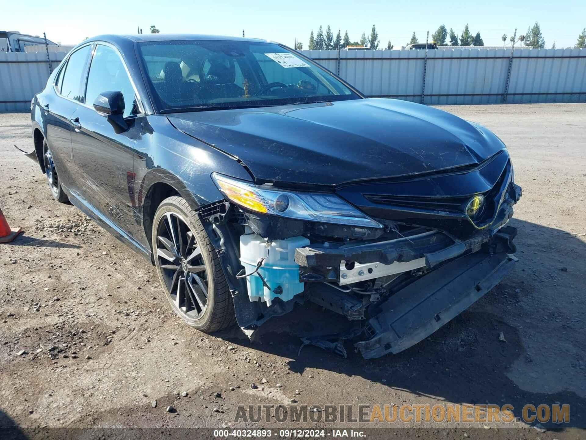 4T1K61AKXLU508577 TOYOTA CAMRY 2020