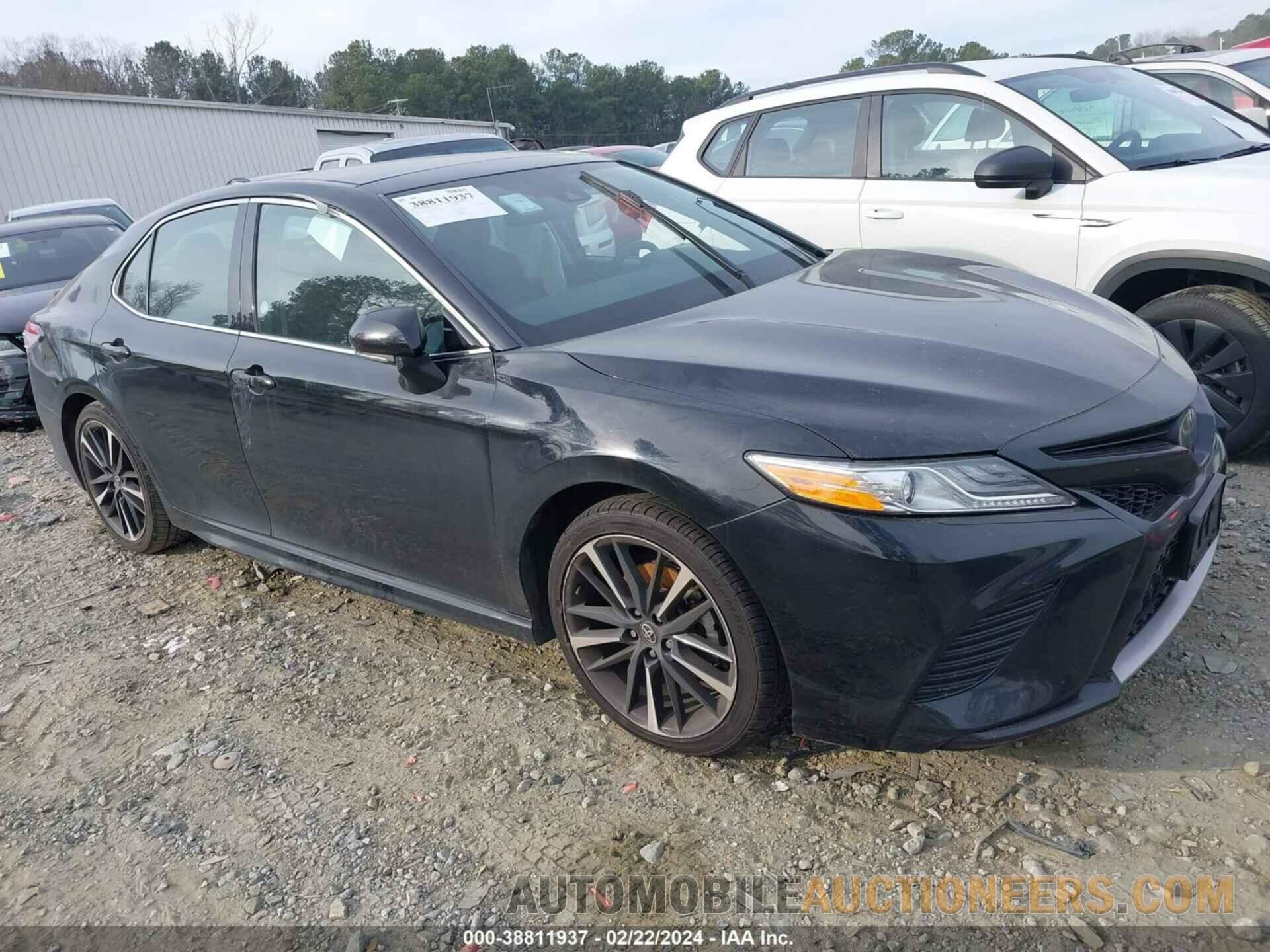 4T1K61AKXLU857531 TOYOTA CAMRY 2020