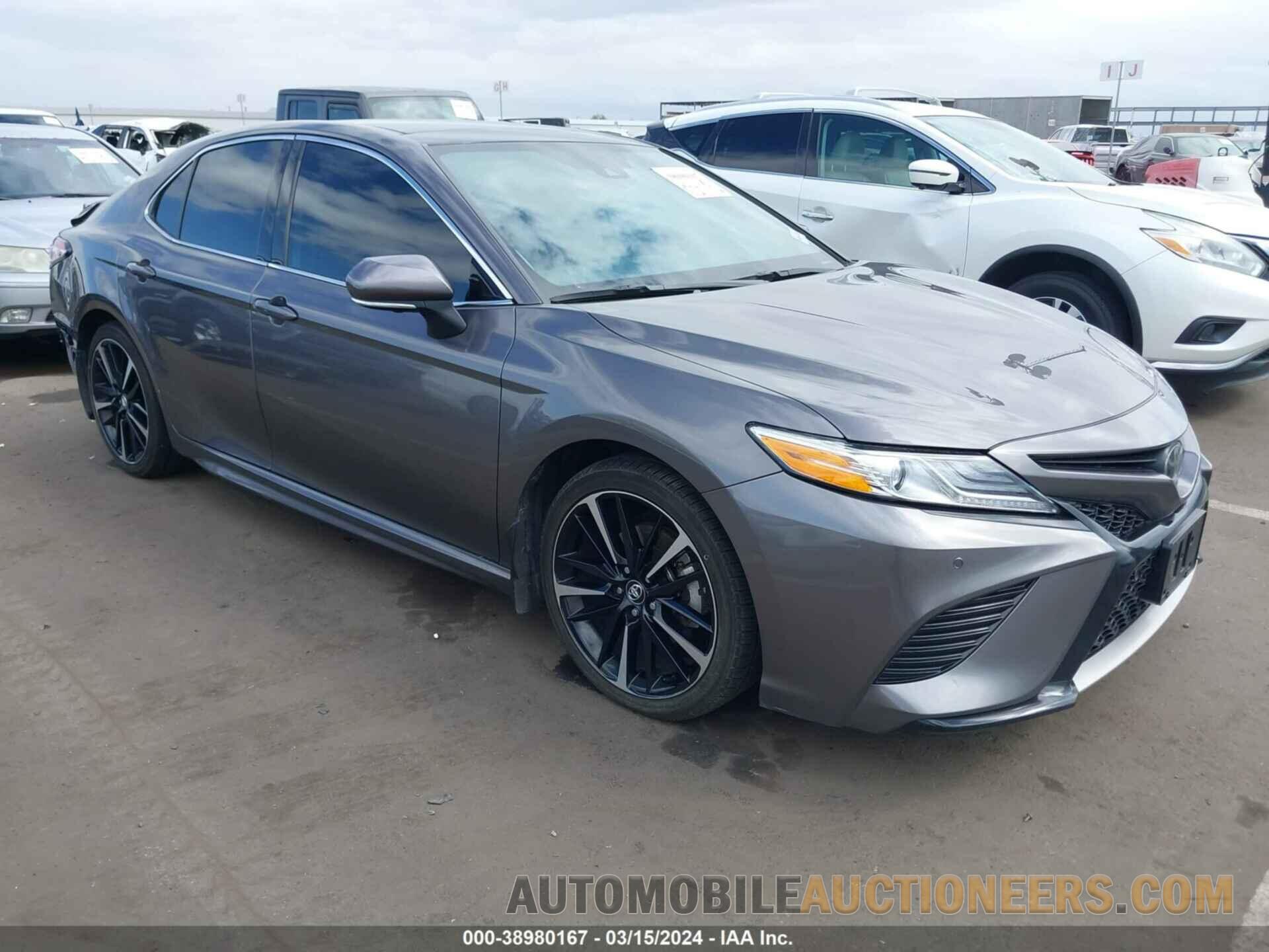 4T1K61AKXLU868836 TOYOTA CAMRY 2020